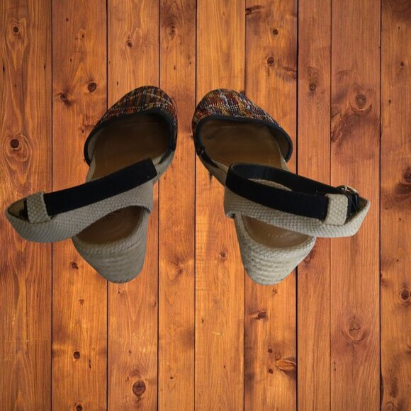 Style & Co Women’s Size 8M Mailena 3" Wedge Espadrille Ankle Strap Sandals - Picture 5 of 8